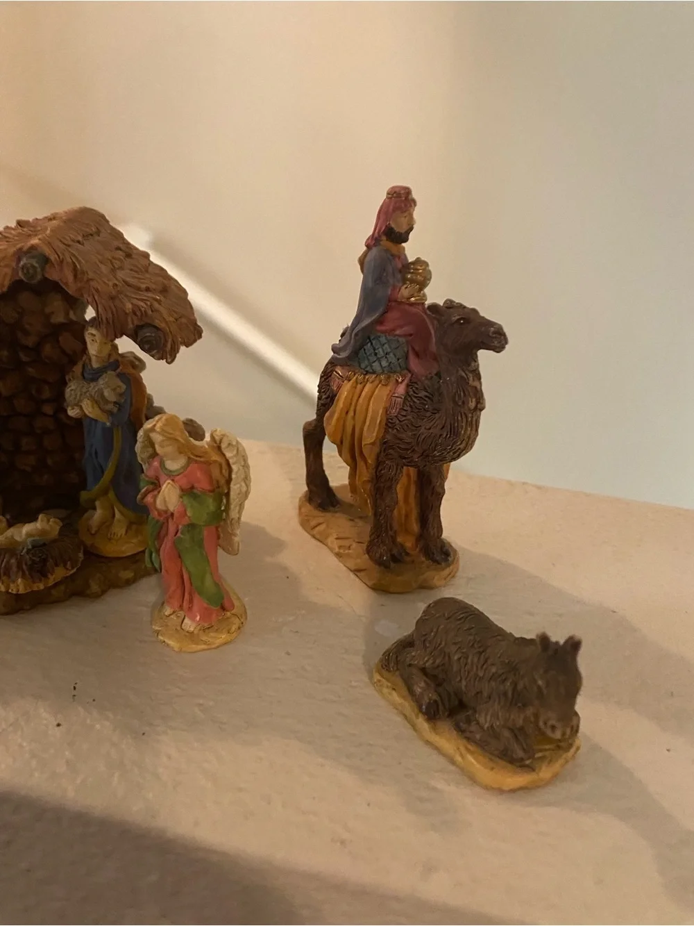 Nativity Set Figurines - Unbranded